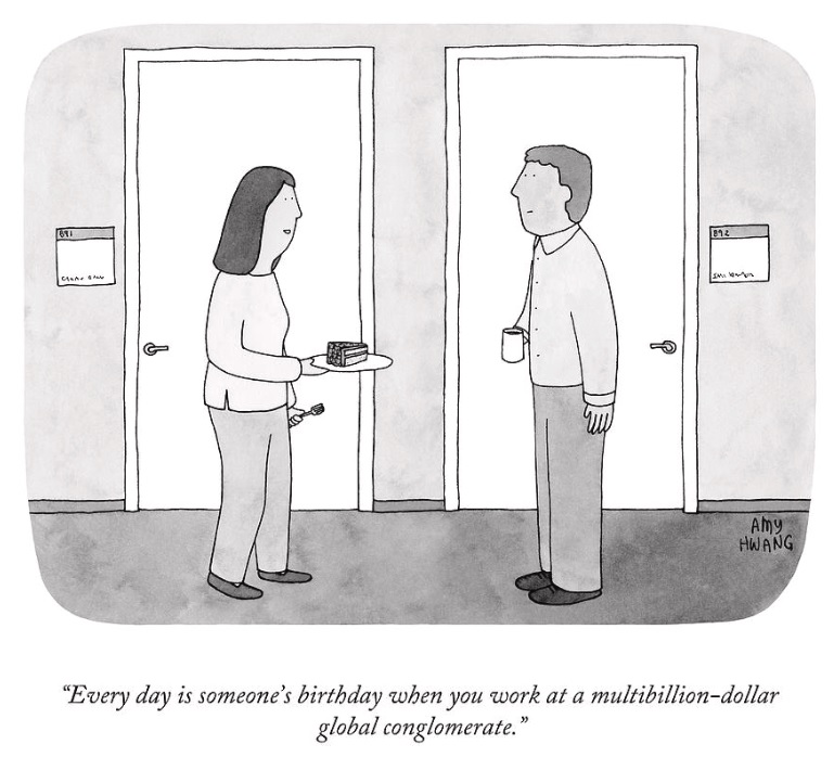 New Yorker, Amy Hwang